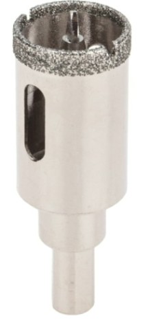 Алмазная коронка для мокрого сверления Kranz KR-92-0008 25мм по керамограниту с центров. сверлом