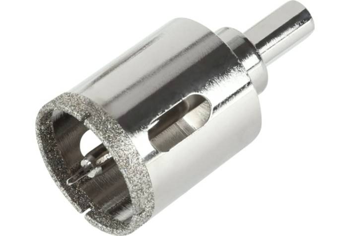 Алмазная коронка для мокрого сверления Kranz KR-92-0009 28мм по керамограниту с центров. сверлом Алмазная коронка для мокрого сверления Kranz KR-92-0009 28мм по керамограниту с центров. сверлом