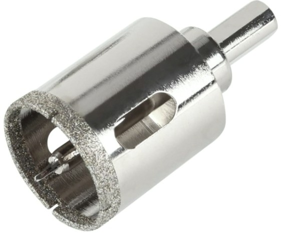 Алмазная коронка для мокрого сверления Kranz KR-92-0012 40мм по керамограниту с центров. сверлом Алмазная коронка для мокрого сверления Kranz KR-92-0012 40мм по керамограниту с центров. сверлом