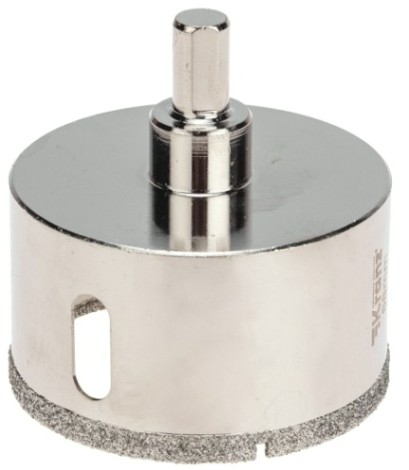 Алмазная коронка для мокрого сверления Kranz KR-92-0016 60мм по керамограниту с центров. сверлом