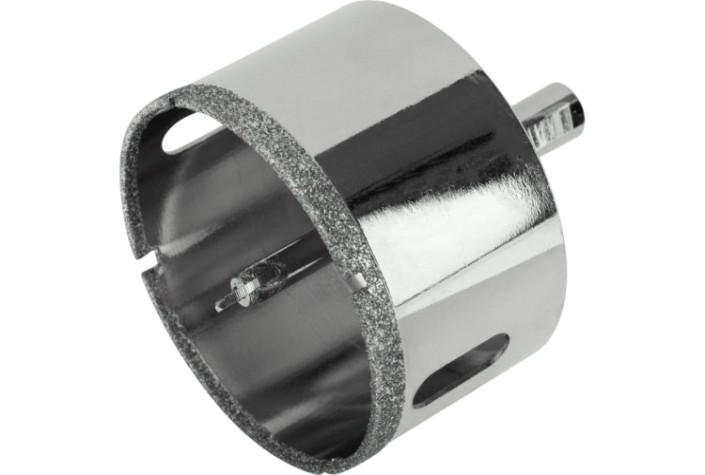 Алмазная коронка для мокрого сверления Kranz KR-92-0017 65мм по керамограниту с центров. сверлом