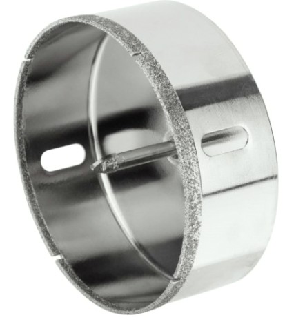 Алмазная коронка для мокрого сверления Kranz KR-92-0022 110мм по керамограниту с центров. сверлом