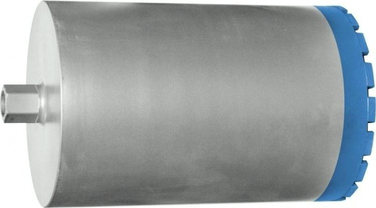 Алмазная коронка для мокрого сверления ПРАКТИКА "Профи" D=250х450мм посадка 1 1/4" бетон, кирпич [790-359]