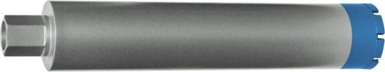 Алмазная коронка для мокрого сверления ПРАКТИКА "Профи" D= 82х450мм посадка 1 1/4" бетон, кирпич [917-248]