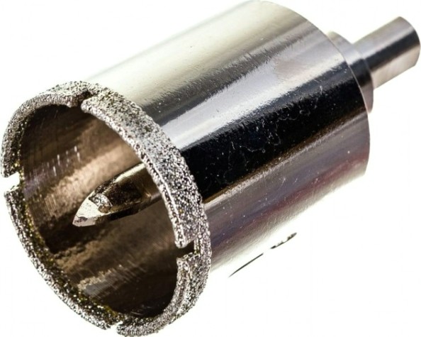 Алмазная коронка для мокрого сверления REXANT с центровочным сверлом 35 мм [92-0011]