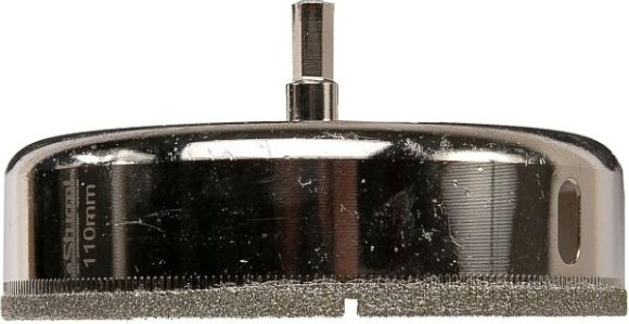 Алмазная коронка для мокрого сверления Sturm 1055-09-11055 по керамике и стеклу