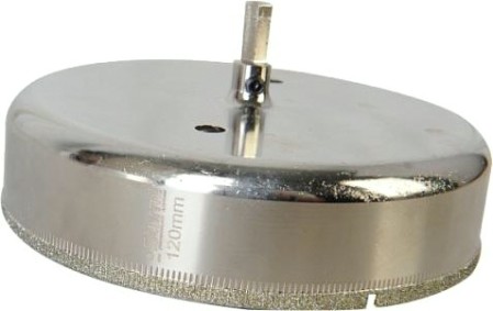 Алмазная коронка для мокрого сверления Sturm 1055-09-12055 по керамике и стеклу Алмазная коронка для мокрого сверления Sturm 1055-09-12055 по керамике и стеклу