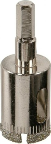 Алмазная коронка для мокрого сверления Sturm 1055-09-2055 по керамике и стеклу Алмазная коронка для мокрого сверления Sturm 1055-09-2055 по керамике и стеклу