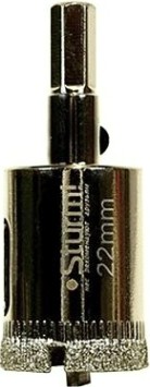 Алмазная коронка для мокрого сверления Sturm 1055-09-2255 по керамике и стеклу Алмазная коронка для мокрого сверления Sturm 1055-09-2255 по керамике и стеклу