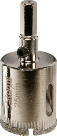 Алмазная коронка для мокрого сверления Sturm 1055-09-2555 по керамике и стеклу