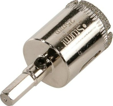 Алмазная коронка для мокрого сверления Sturm 1055-09-2555 по керамике и стеклу