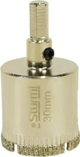 Алмазная коронка для мокрого сверления Sturm 1055-09-3055 по керамике и стеклу Алмазная коронка для мокрого сверления Sturm 1055-09-3055 по керамике и стеклу