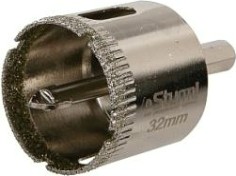 Алмазная коронка для мокрого сверления Sturm 1055-09-3255 по керамике и стеклу