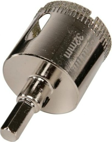 Алмазная коронка для мокрого сверления Sturm 1055-09-3255 по керамике и стеклу