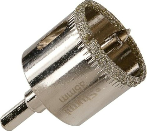 Алмазная коронка для мокрого сверления Sturm 1055-09-3555 по керамике и стеклу