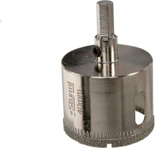 Алмазная коронка для мокрого сверления Sturm 1055-09-4055 по керамике и стеклу Алмазная коронка для мокрого сверления Sturm 1055-09-4055 по керамике и стеклу