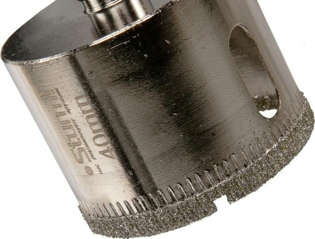 Алмазная коронка для мокрого сверления Sturm 1055-09-4055 по керамике и стеклу