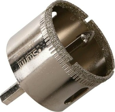 Алмазная коронка для мокрого сверления Sturm 1055-09-4555 по керамике и стеклу