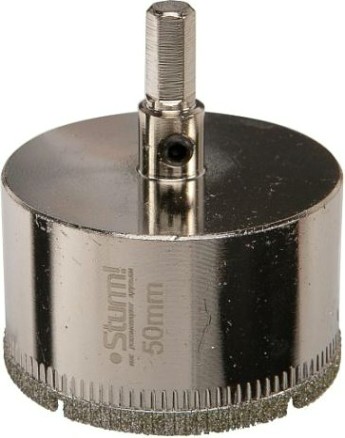 Алмазная коронка для мокрого сверления Sturm 1055-09-5055 по керамике и стеклу Алмазная коронка для мокрого сверления Sturm 1055-09-5055 по керамике и стеклу