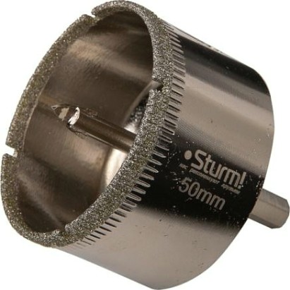 Алмазная коронка для мокрого сверления Sturm 1055-09-5055 по керамике и стеклу