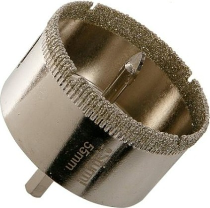 Алмазная коронка для мокрого сверления Sturm 1055-09-5555 по керамике и стеклу Алмазная коронка для мокрого сверления Sturm 1055-09-5555 по керамике и стеклу