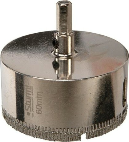 Алмазная коронка для мокрого сверления Sturm 1055-09-6055 по керамике и стеклу Алмазная коронка для мокрого сверления Sturm 1055-09-6055 по керамике и стеклу