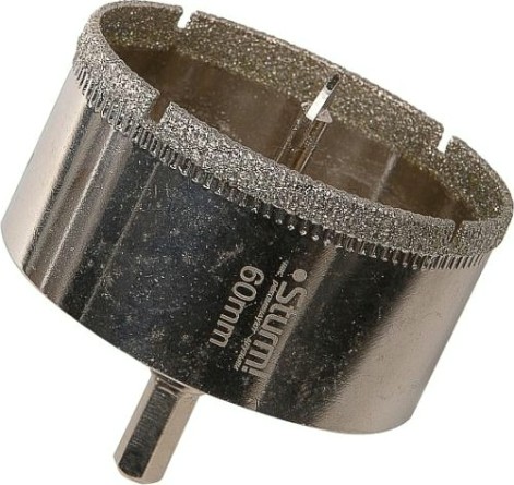 Алмазная коронка для мокрого сверления Sturm 1055-09-6055 по керамике и стеклу Алмазная коронка для мокрого сверления Sturm 1055-09-6055 по керамике и стеклу