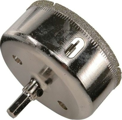 Алмазная коронка для мокрого сверления Sturm 1055-09-6855 по керамике и стеклу