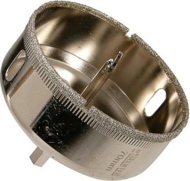 Алмазная коронка для мокрого сверления Sturm 1055-09-7055 по керамике и стеклу