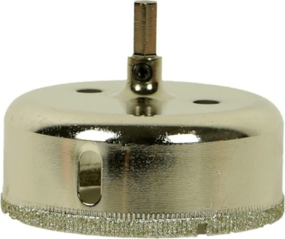 Алмазная коронка для мокрого сверления Sturm 1055-09-7555 по керамике и стеклу Алмазная коронка для мокрого сверления Sturm 1055-09-7555 по керамике и стеклу