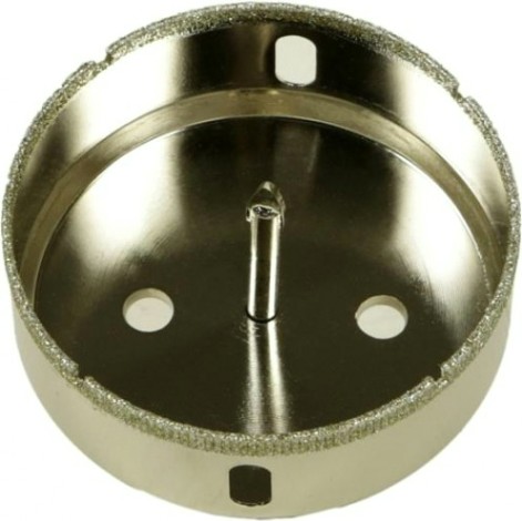 Алмазная коронка для мокрого сверления Sturm 1055-09-7555 по керамике и стеклу