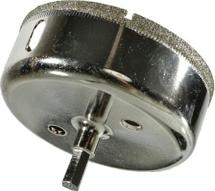 Алмазная коронка для мокрого сверления Sturm 1055-09-8055 по керамике и стеклу Алмазная коронка для мокрого сверления Sturm 1055-09-8055 по керамике и стеклу