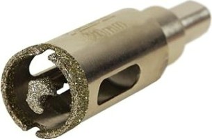 Алмазная коронка для мокрого сверления Sturm 1055-10-2070 по керамограниту 20х70 мм, хвост. с проточками Алмазная коронка для мокрого сверления Sturm 1055-10-2070 по керамограниту 20х70 мм, хвост. с проточками