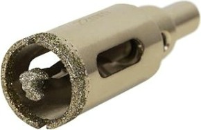 Алмазная коронка для мокрого сверления Sturm 1055-10-2270 по керамограниту 22х70 мм, хвост. с проточками Алмазная коронка для мокрого сверления Sturm 1055-10-2270 по керамограниту 22х70 мм, хвост. с проточками