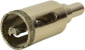 Алмазная коронка для мокрого сверления Sturm 1055-10-2570 по керамограниту 25х70 мм, хвост. с проточками Алмазная коронка для мокрого сверления Sturm 1055-10-2570 по керамограниту 25х70 мм, хвост. с проточками