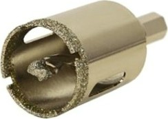 Алмазная коронка для мокрого сверления Sturm 1055-10-3070 по керамограниту 30х70 мм, хвост. с проточками Алмазная коронка для мокрого сверления Sturm 1055-10-3070 по керамограниту 30х70 мм, хвост. с проточками