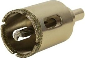 Алмазная коронка для мокрого сверления Sturm 1055-10-3270 по керамограниту 32х70 мм, хвост. с проточками Алмазная коронка для мокрого сверления Sturm 1055-10-3270 по керамограниту 32х70 мм, хвост. с проточками