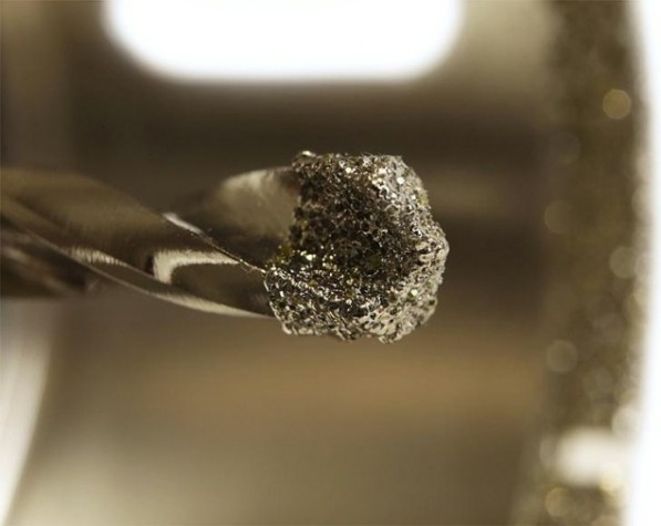 Алмазная коронка для мокрого сверления Sturm 1055-10-3270 по керамограниту 32х70 мм, хвост. с проточками