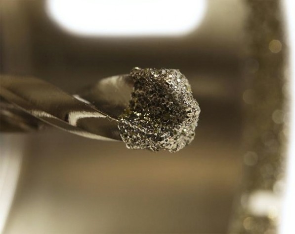 Алмазная коронка для мокрого сверления Sturm 1055-10-3570 по керамограниту 35х70 мм, хвост. с проточками