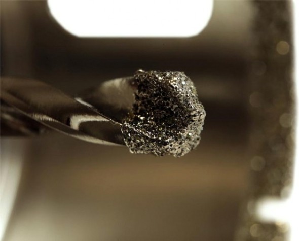 Алмазная коронка для мокрого сверления Sturm 1055-10-4070 по керамограниту 40х70 мм, хвост. с проточками