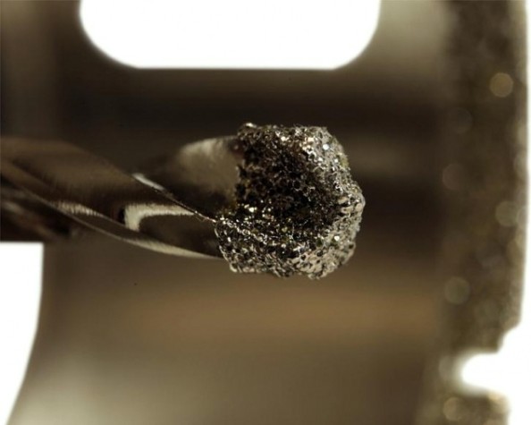 Алмазная коронка для мокрого сверления Sturm 1055-10-4570 по керамограниту 45х70 мм, хвост. с проточками