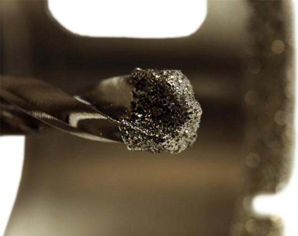 Алмазная коронка для мокрого сверления Sturm 1055-10-5070 по керамограниту 50х70 мм, хвост. с проточками