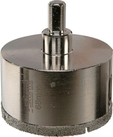 Алмазная коронка для мокрого сверления Sturm 1055-10-6870 по керамограниту 68х70 мм, хвост. с проточками