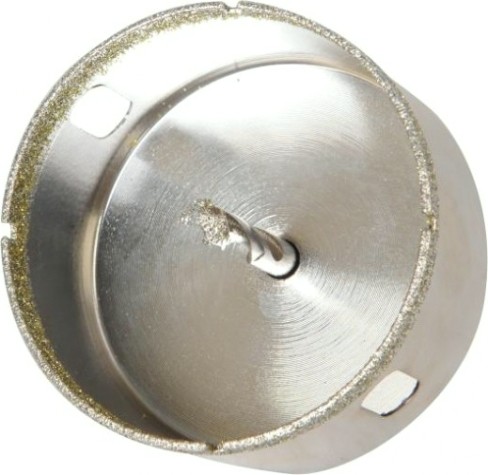 Алмазная коронка для мокрого сверления Sturm 1055-10-7070 по керамограниту 70х70 мм, хвост. с проточками