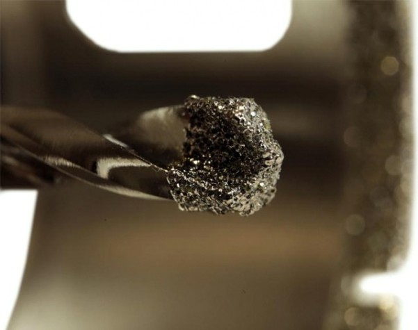 Алмазная коронка для мокрого сверления Sturm 1055-10-7570 по керамограниту 75х70 мм, хвост. с проточками