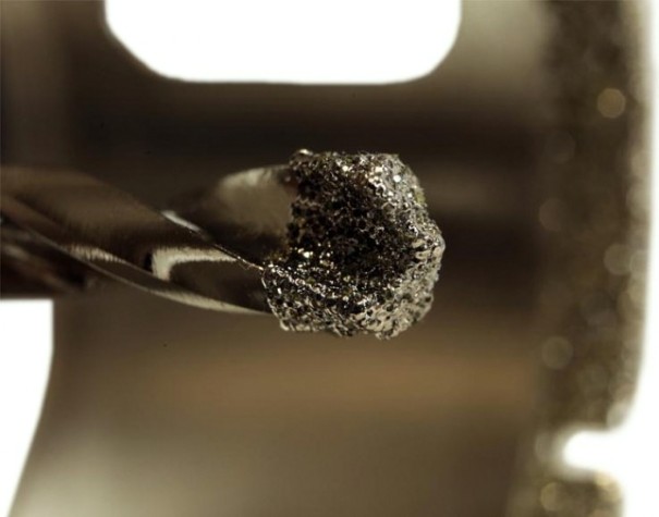 Алмазная коронка для мокрого сверления Sturm 1055-10-8070 по керамограниту 80х70 мм, хвост. с проточками