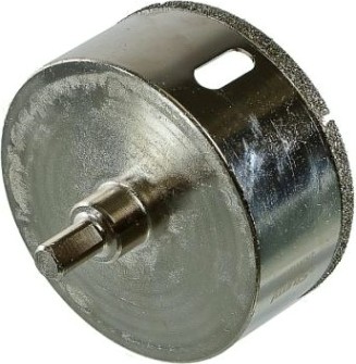 Алмазная коронка для мокрого сверления Sturm 1055-10-9070 по керамограниту 90х70 мм, хвост. с проточками