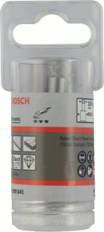 Алмазная коронка для сухого сверления BOSCH Dry Speed 10 M14 для ушм [2608599041]