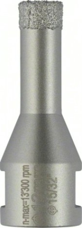 Алмазная коронка для сухого сверления BOSCH Dry Speed 12 M14 для ушм [2608599042]