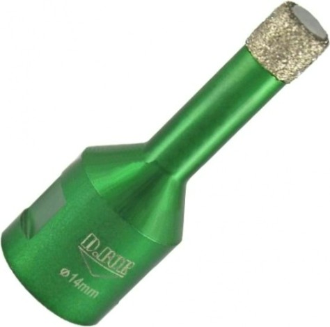 Алмазная коронка для сухого сверления D.BOR KERAMOGRANIT-DRY 14х62 мм М14 [D-KG-D-014-014]